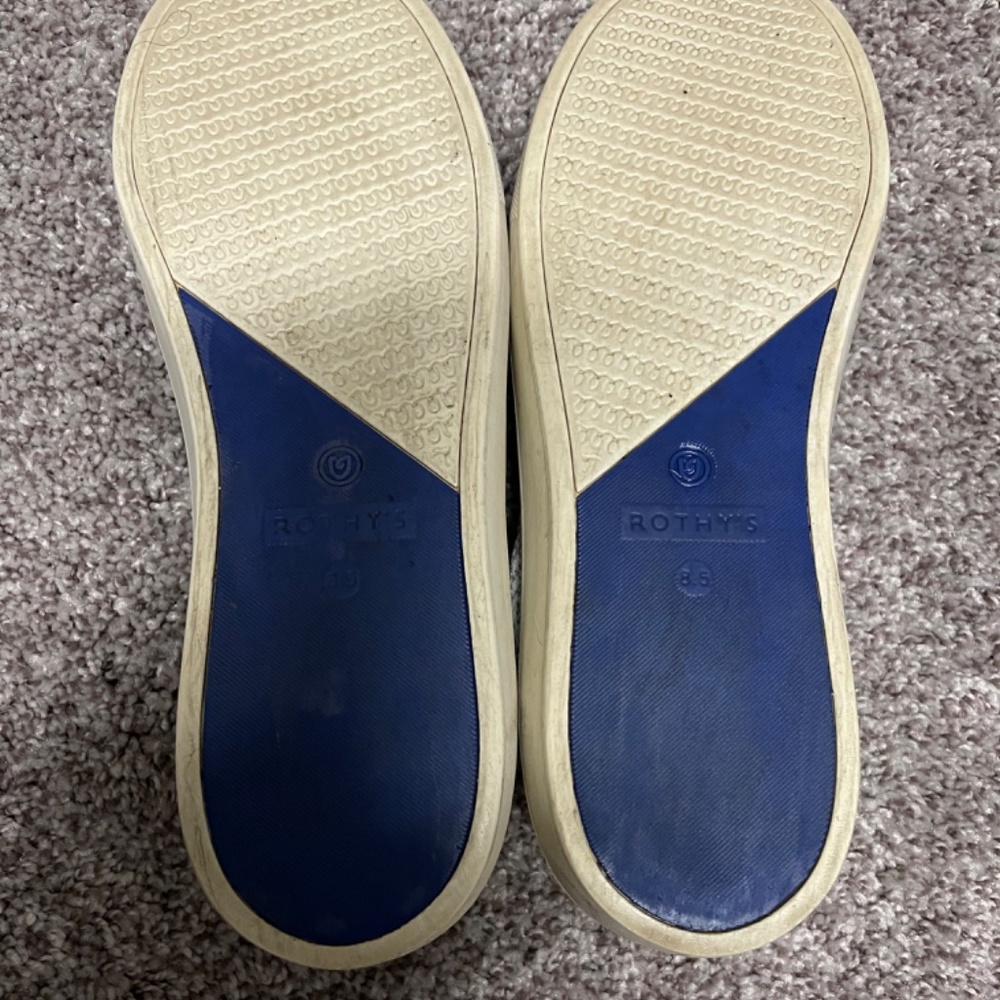 Rothys Size 8.5 Opal Python Sneakers - image 3